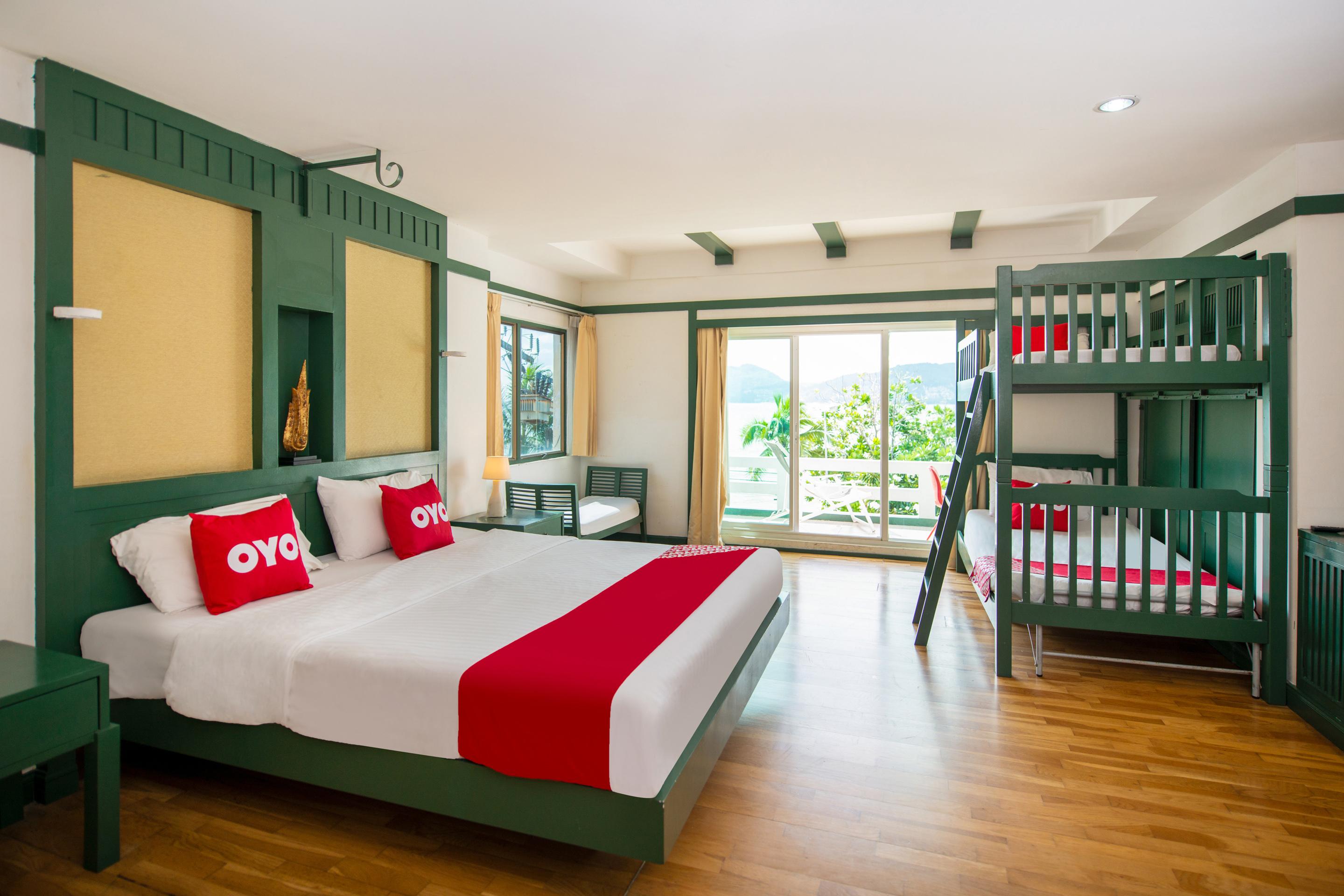 Oyo 255 The Ocean Hotel Patong Exterior foto