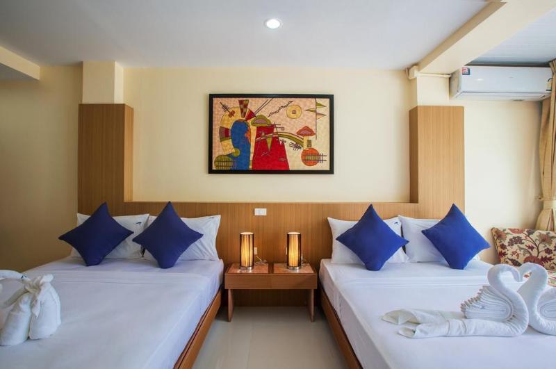 Oyo 255 The Ocean Hotel Patong Exterior foto