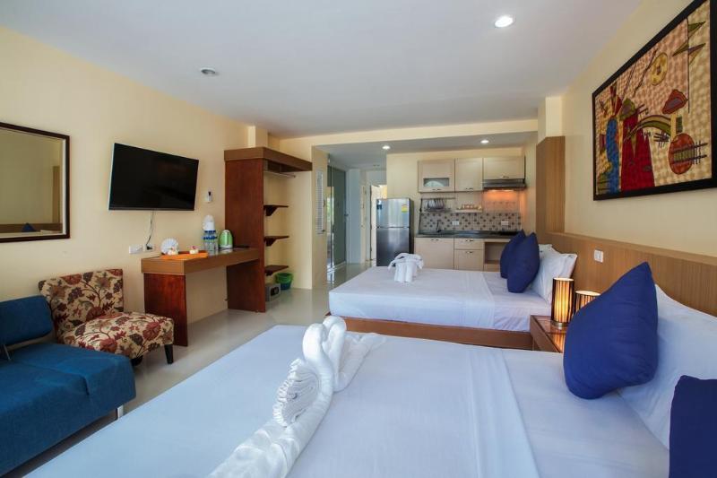 Oyo 255 The Ocean Hotel Patong Exterior foto