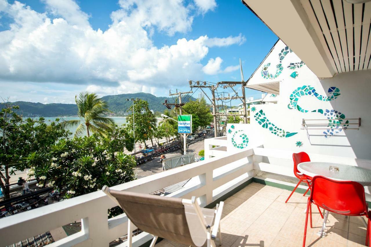 Oyo 255 The Ocean Hotel Patong Exterior foto