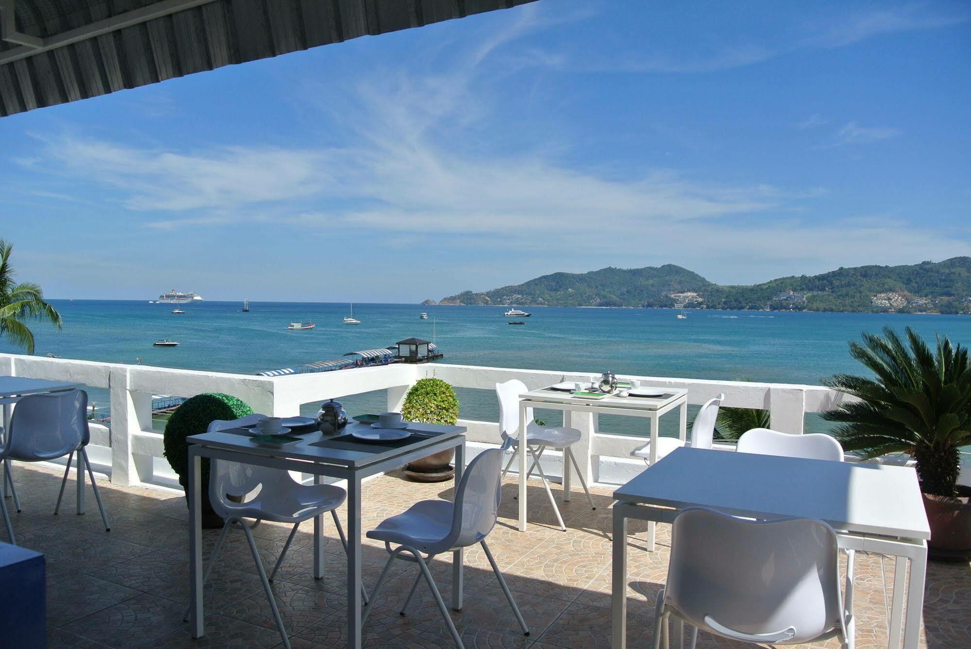 Oyo 255 The Ocean Hotel Patong Exterior foto